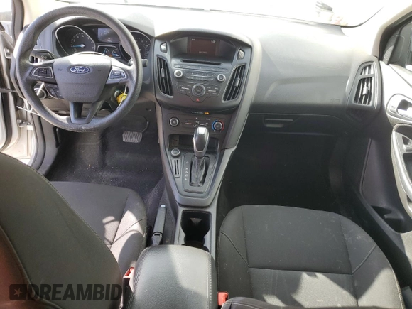 2016 Ford Focus SE with VIN 1FADP3F28GL270003, listed as a Copart auction lot 51852715 with 157,665 mi miles and Salvage Title. Bid and sale history available at DreamBid. Image 8.