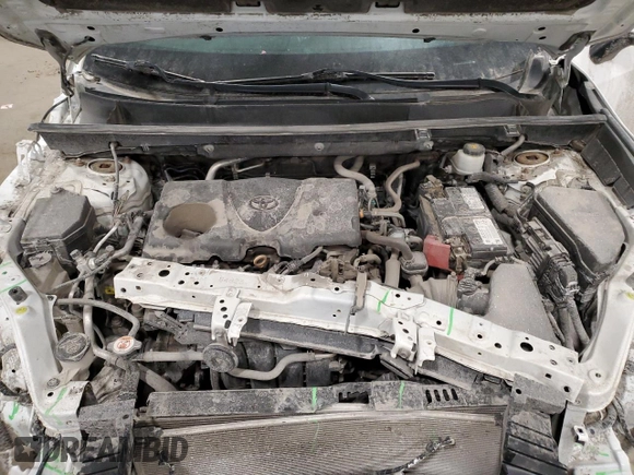 2020 Toyota RAV4 XLE with VIN 2T3P1RFV3LC131752, listed as a Copart auction lot 47188525 with 166,586 mi miles and Salvage Title. Bid and sale history available at DreamBid. Image 12.