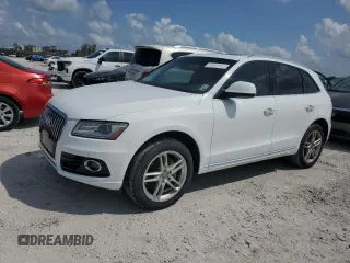 2017 Audi Q5 Premium Plus z VIN WA1L2AFP6HA084973, wystawiony jako Copart lot #56298475 z przebiegiem 77 553 mil mil oraz Tytuł czysty. Historia ofert i sprzedaży dostępna na DreamBid. Obrazek 1.