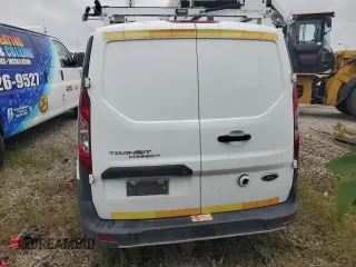 2014 Ford Transit Connect XL with VIN NM0LS7E76E1169413, listed as a Copart auction lot 59535115 with 128,197 mi miles and Clean title. Bid and sale history available at DreamBid. Image 6.