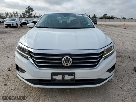 2020 Volkswagen Passat 2.0T SE with VIN 1VWSA7A36LC018915, listed as a Copart auction lot 42011003 with 37,469 mi miles. Bid and sale history available at carsss.com. Image 5.