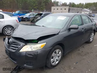 2010 Toyota Camry with VIN 4T1BF3EKXAU048288, listed as a IAAI auction lot 41937646 with 300,835 mi miles. Bid and sale history available at carsss.com. Image 2.