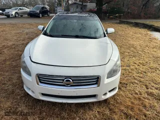 2014 Nissan Maxima 3.5 SV with VIN 1N4AA5AP4EC445010, listed as a Copart auction lot 51173125 with 153,805 mi miles and Clean Title. Bid and sale history available at carsss.com. Image 9.