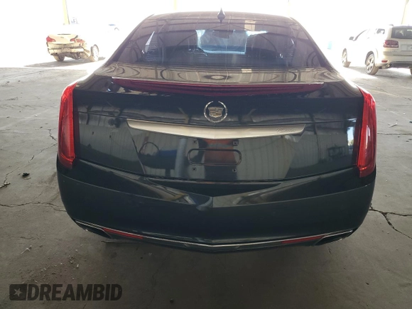 2014 Cadillac XTS Luxury with VIN 2G61M5S36E9268127, listed as a Copart auction lot 53975755 with 138,653 mi miles and Salvage Title. Bid and sale history available at DreamBid. Image 6.