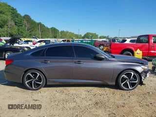 2019 Honda Accord Sport with VIN 1HGCV1F35KA064216, listed as a IAAI auction lot 42186703 with 127,865 mi miles and . Bid and sale history available at DreamBid. Image 13.