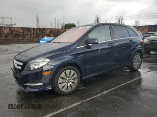 2017 Mercedes-Benz B Electric Drive with VIN WDDVP9AB4HJ015702, listed as a Copart auction lot 48922235 with 63,471 mi miles and Clean Title. Bid and sale history available at DreamBid. Image 1.