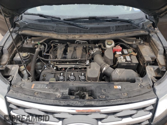 2018 Ford Explorer z VIN 1FM5K8B84JGA57131, wystawiony jako Copart lot #55683165 z przebiegiem 97 467 mil mil oraz Szkoda całkowita • Salvage title. Historia ofert i sprzedaży dostępna na DreamBid. Obrazek 12.