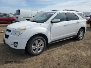 2013 Chevrolet Equinox LT with VIN 2GNALPEK9D6222605, listed as a Copart auction lot 54905125 with 155,429 mi miles and Clean Title. Bid and sale history available at DreamBid. Image 1.