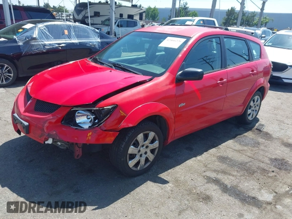 2004 Pontiac Vibe with VIN 5Y2SL62844Z430833, listed as a IAAI auction lot 42466226 with 179,496 mi miles and . Bid and sale history available at DreamBid. Image 17.