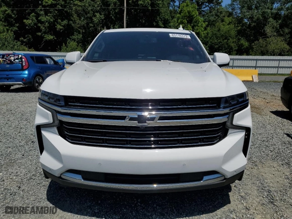 2022 Chevrolet Tahoe LT with VIN 1GNSKNKD8NR236132, listed as a Copart auction lot 63116373 with 12,525 mi miles. Bid and sale history available at carsss.com. Image 5.