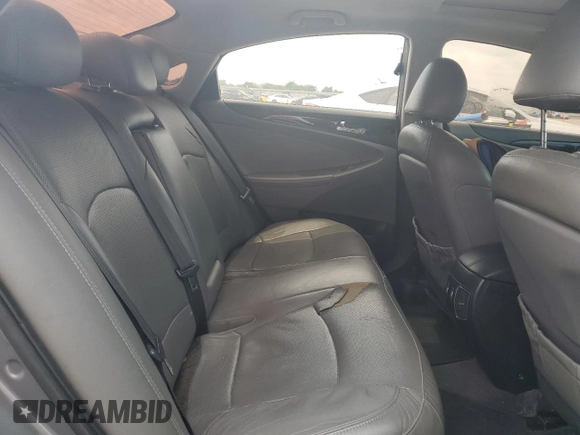 2014 Hyundai Sonata Limited with VIN 5NPEC4AB7EH846186, listed as a Copart auction lot 53352775 with 148,165 mi miles and Clean Title. Bid and sale history available at DreamBid. Image 10.