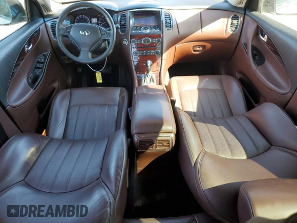 2016 Infiniti QX50 with VIN JN1BJ0RPXGM231063, listed as a Copart auction lot 76352804 with 95,889 mi miles and Salvage Title. Bid and sale history available at carsss.com. Image 8.