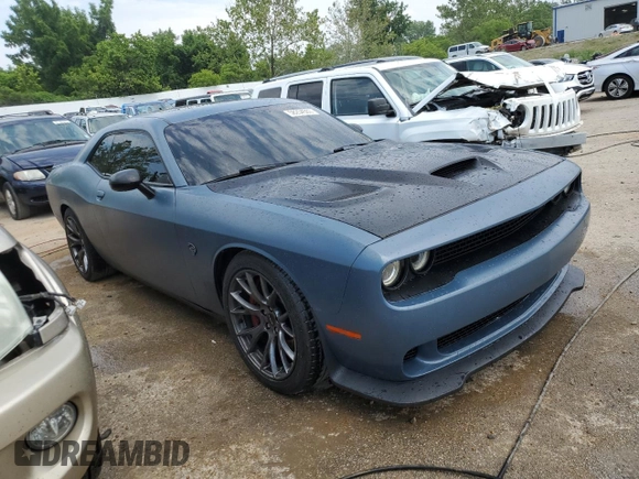 2016 Dodge Challenger z VIN 2C3CD2FJ0GH283337, wystawiony jako Copart lot #58254503 z przebiegiem 63 314 mil mil oraz Czysty tytuł • Clean title. Historia ofert i sprzedaży dostępna na DreamBid. Obrazek 4.