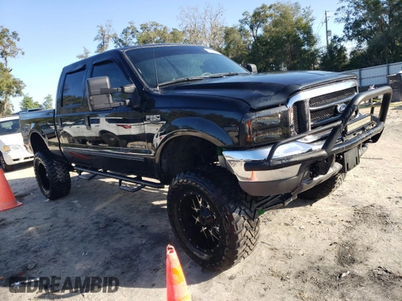 1999 Ford Super Duty F-250 XL with VIN 1FTNW21FXXEE82945, listed as a Copart auction lot 85428404 with 232,556 mi miles and Salvage Title. Bid and sale history available at carsss.com. Image 4.