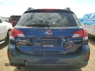 2010 Subaru Outback Limited Power Moon with VIN 4S4BRCKC2A3350698, listed as a Copart auction lot 64132005 with 95,778 mi miles and Salvage title. Bid and sale history available at DreamBid. Image 6.