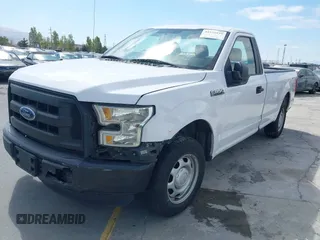 2016 Ford F-150 XL with VIN 1FTMF1C83GKE63790, listed as a IAAI auction lot 42572535 with 234,125 mi miles and . Bid and sale history available at DreamBid. Image 2.