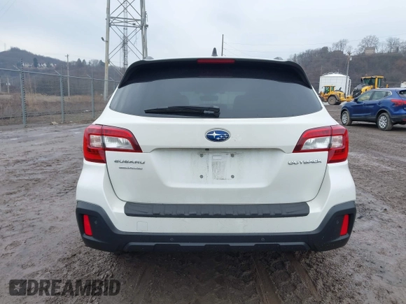 2019 Subaru Outback Touring with VIN 4S4BSATC2K3214452, listed as a IAAI auction lot 41448622 with 41,316 mi miles and . Bid and sale history available at DreamBid. Image 17.