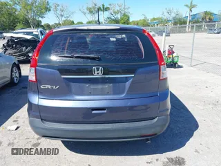 2013 Honda CR-V LX with VIN 3CZRM3H37DG703876, listed as a IAAI auction lot 41815010 with 150,866 mi miles. Bid and sale history available at carsss.com. Image 16.
