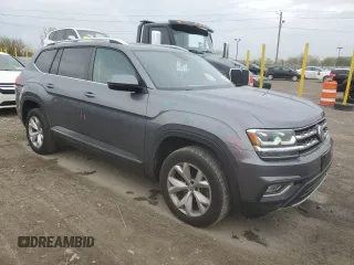 2018 Volkswagen Atlas SEL с VIN 1V2MR2CA0JC501086, выставлен на аукционе Copart как лот 54409025 с пробегом 82 044 миль миль и Списание • Salvage title. История ставок и продаж доступна на DreamBid. Изображение 4.