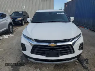 2022 Chevrolet Blazer LT z VIN 3GNKBHR49NS113055, wystawiony jako Copart lot #54768725 z przebiegiem 51 151 mil mil oraz Szkoda całkowita • Salvage title. Historia ofert i sprzedaży dostępna na DreamBid. Obrazek 5.