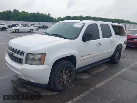 2008 Chevrolet Suburban LTZ with VIN 3GNFK16Y68G177903, listed as a IAAI auction lot 42358810 with 261,322 mi miles and . Bid and sale history available at DreamBid. Image 2.