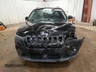 2020 Jeep Cherokee Altitude with VIN 1C4PJMLX5LD640648, listed as a Copart auction lot 84853594 with 85,178 mi miles and Salvage Title. Bid and sale history available at carsss.com. Image 5.