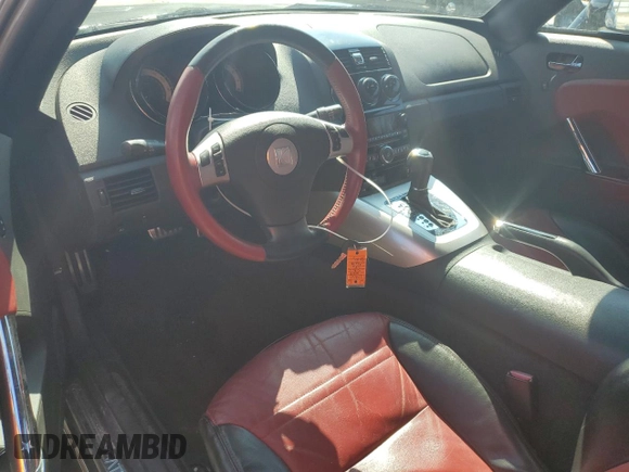 2008 Saturn Sky Red Line z VIN 1G8MF35X98Y119647, wystawiony jako Copart lot #75611924 z przebiegiem 54 121 mil mil oraz Szkody całkowita. Historia ofert i sprzedaży dostępna na DreamBid. Obrazek 8.