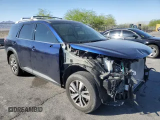 2022 Nissan Pathfinder SL с VIN 5N1DR3CAXNC255799, выставлен на аукционе Copart как лот 53972205 с пробегом 39 937 миль миль и Списание • Salvage title. История ставок и продаж доступна на DreamBid. Изображение 4.