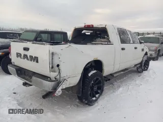 2009 Dodge Ram 2500 SXT with VIN 3D7KS29T79G552511, listed as a Copart auction lot 82412854 with 0 mi miles and Clean Title. Bid and sale history available at carsss.com. Image 3.