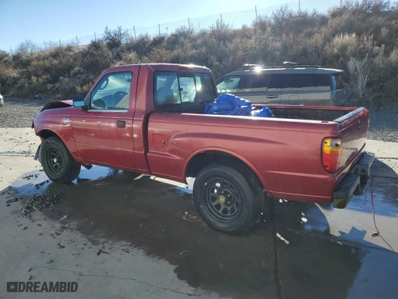 2003 Mazda B-Series 2WD Truck SX with VIN 4F4YR12D13TM09634, listed as a Copart auction lot 41672695 with 272,179 mi miles and Salvage Title. Bid and sale history available at carsss.com. Image 2.