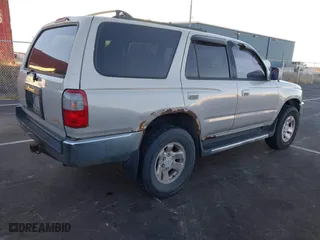 1997 Toyota 4Runner SR5 with VIN JT3HN86R8V0127809, listed as a IAAI auction lot 41345364 with 227,948 mi miles. Bid and sale history available at carsss.com. Image 4.