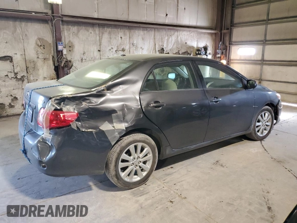2009 Toyota Corolla with VIN 1NXBU40E39Z160536, listed as a Copart auction lot 74857964 with 90,379 mi miles and Salvage Title. Bid and sale history available at carsss.com. Image 3.