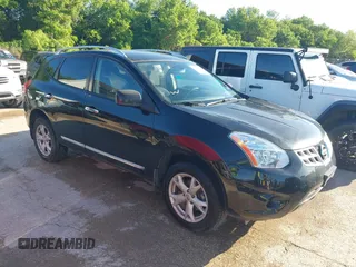 2011 Nissan Rogue SV with VIN JN8AS5MT2BW564883, listed as a IAAI auction lot 42079453 with 239,717 mi miles. Bid and sale history available at carsss.com. Image 1.