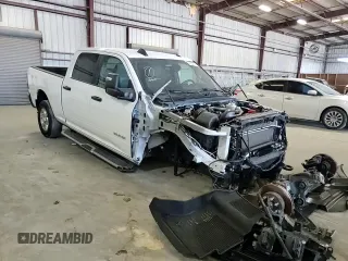 2023 Ram 2500 Big Horn with VIN 3C6UR5DL2PG544120, listed as a Copart auction lot 49234575 with 52,319 mi miles and Salvage Title. Bid and sale history available at carsss.com. Image 11.