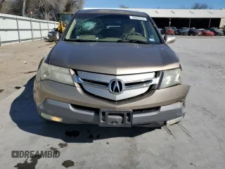 2008 Acura MDX with VIN 2HNYD28218H518029, listed as a Copart auction lot 46839255 with 181,794 mi miles and Salvage Title. Bid and sale history available at DreamBid. Image 5.
