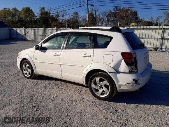 2005 Pontiac Vibe with VIN 5Y2SL638X5Z417374, listed as a Copart auction lot 77536904 with 299,999 mi miles and Salvage Title. Bid and sale history available at DreamBid. Image 2.