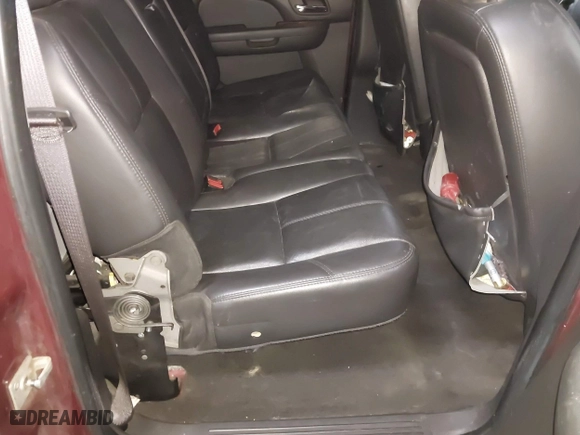 2008 Chevrolet Silverado 1500 LTZ with VIN 3GCEK13MX8G203635, listed as a IAAI auction lot 41569705 with 168,495 mi miles. Bid and sale history available at carsss.com. Image 8.