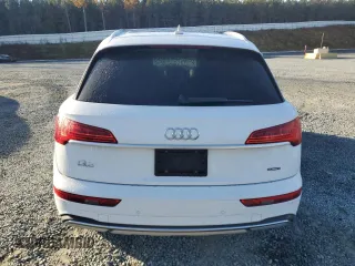 2023 Audi Q5 Premium with VIN WA1ABAFY9P2046985, listed as a Copart auction lot 80493784 with 41,454 mi miles and Salvage Title. Bid and sale history available at carsss.com. Image 6.