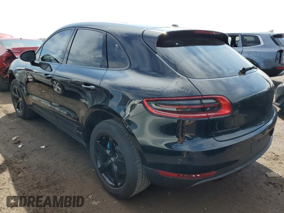 2017 Porsche Macan with VIN WP1AA2A57HLB01147, listed as a Copart auction lot 48677805 with 107,473 mi miles and Salvage Title. Bid and sale history available at DreamBid. Image 2.