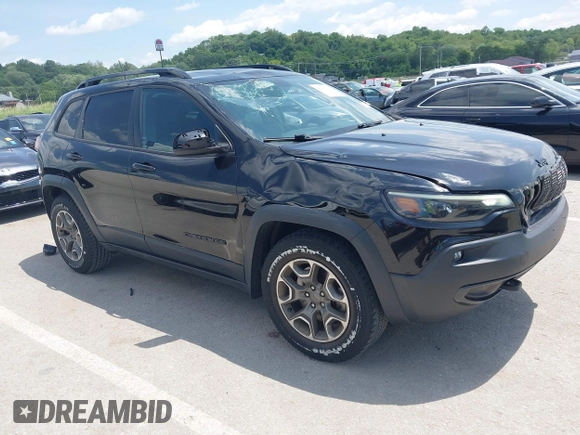 2020 Jeep Cherokee Latitude z VIN 1C4PJMCX3LD584466, wystawiony jako IAAI lot #42380627 z przebiegiem 53 062 mil mil oraz . Historia ofert i sprzedaży dostępna na DreamBid. Obrazek 1.