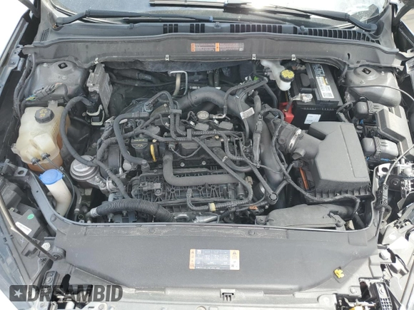 2020 Ford Fusion SEL with VIN 3FA6P0CD5LR177156, listed as a Copart auction lot 65674585 with 123,728 mi miles and Salvage title. Bid and sale history available at DreamBid. Image 11.