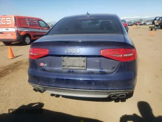2013 Audi S4 Premium Plus with VIN WAUBGAFL4DA188837, listed as a Copart auction lot 55407274 with 144,895 mi miles and Salvage Title. Bid and sale history available at carsss.com. Image 6.