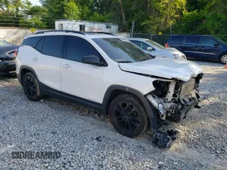 2019 GMC Terrain SLE z VIN 3GKALTEV0KL336002, wystawiony jako Copart lot #63557755 z przebiegiem 88 158 mil mil oraz Szkoda całkowita • Salvage title. Historia ofert i sprzedaży dostępna na DreamBid. Obrazek 4.