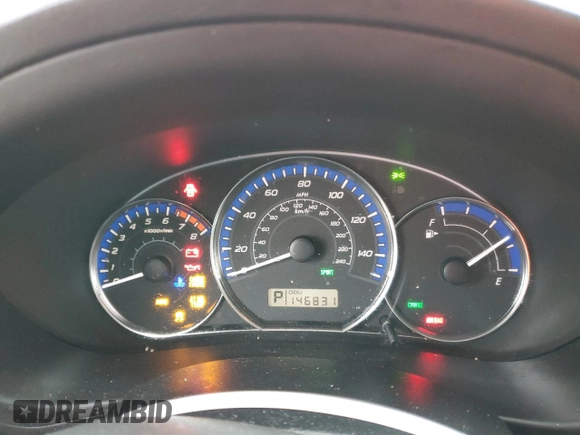2011 Subaru Forester 2.5X Premium with VIN JF2SHBCC9BH732684, listed as a Copart auction lot 45424195 with 146,831 mi miles and Salvage Title. Bid and sale history available at carsss.com. Image 9.