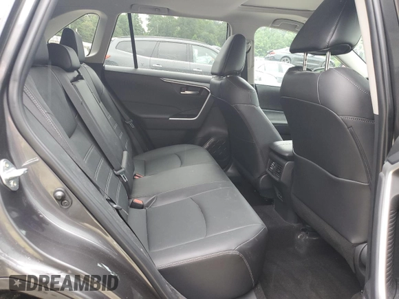 2023 Toyota RAV4 XLE Premium with VIN 2T3A1RFV8PC389681, listed as a Copart auction lot 65177725 with 12,216 mi miles and Salvage title. Bid and sale history available at DreamBid. Image 11.