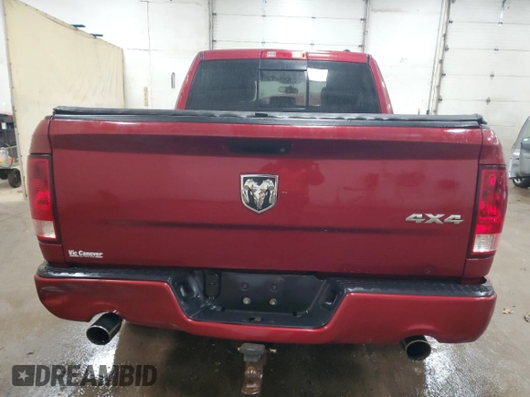 2012 Ram 1500 Sport with VIN 1C6RD7MT0CS345330, listed as a Copart auction lot 84722734 with 109,291 mi miles and Clean Title. Bid and sale history available at carsss.com. Image 6.