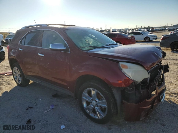 2010 Chevrolet Equinox LTZ with VIN 2CNFLFEY4A6210463, listed as a Copart auction lot 41842435 with 181,860 mi miles and Salvage Title. Bid and sale history available at carsss.com. Image 4.