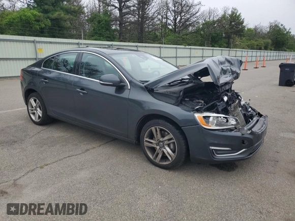 2014 Volvo S60 T5 z VIN YV1612FS9E2275447, wystawiony jako Copart lot #59988845 z przebiegiem 117 805 mil mil oraz Szkoda całkowita • Salvage title. Historia ofert i sprzedaży dostępna na DreamBid. Obrazek 4.