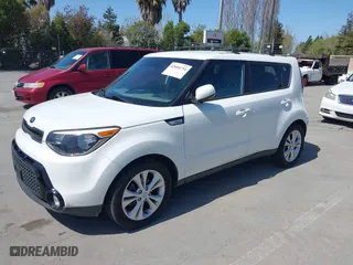 2016 Kia Soul + with VIN KNDJP3A59G7292180, listed as a IAAI auction lot 42004754 with 98,066 mi miles. Bid and sale history available at carsss.com. Image 17.