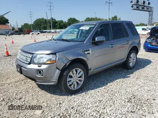 2013 Land Rover LR2 with VIN SALFR2BG8DH361272, listed as a Copart auction lot 63570445 with 121,560 mi miles and Salvage title. Bid and sale history available at DreamBid. Image 1.